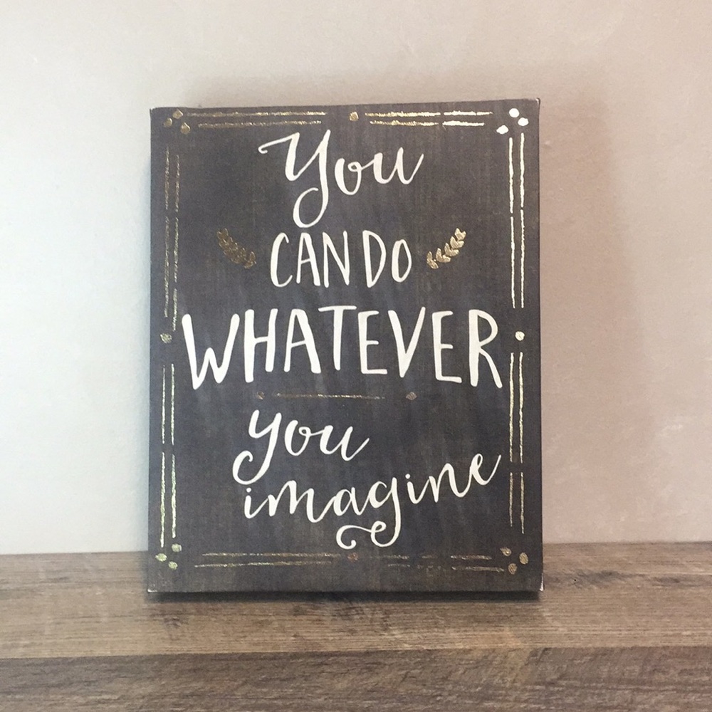 Motivational sign